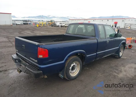 2003 Chevrolet S-10 from USA, damaged, VIN 1GCCS19H138278093